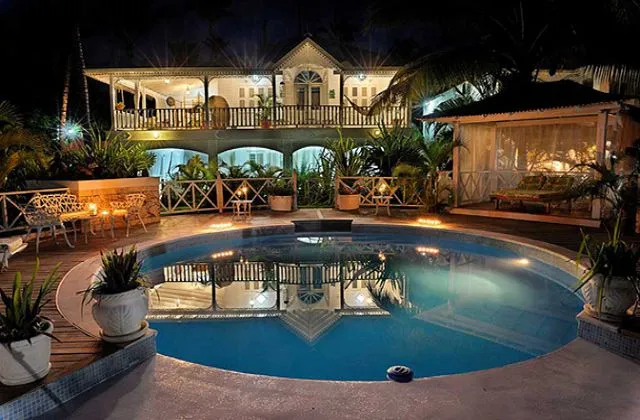 Hotel Casa Coson Las Terrenas Samana pool